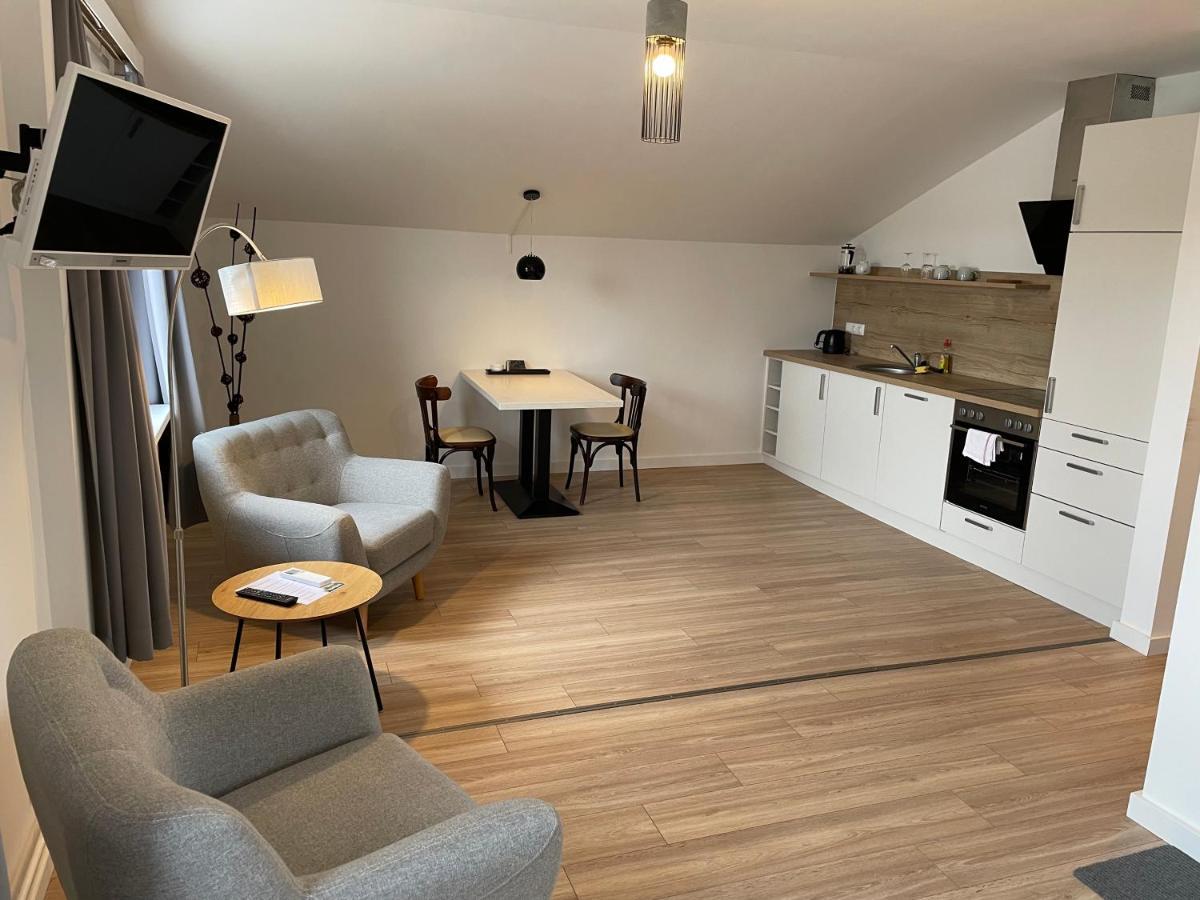 Aparthotel Stadtpark Lubeck Ngoại thất bức ảnh