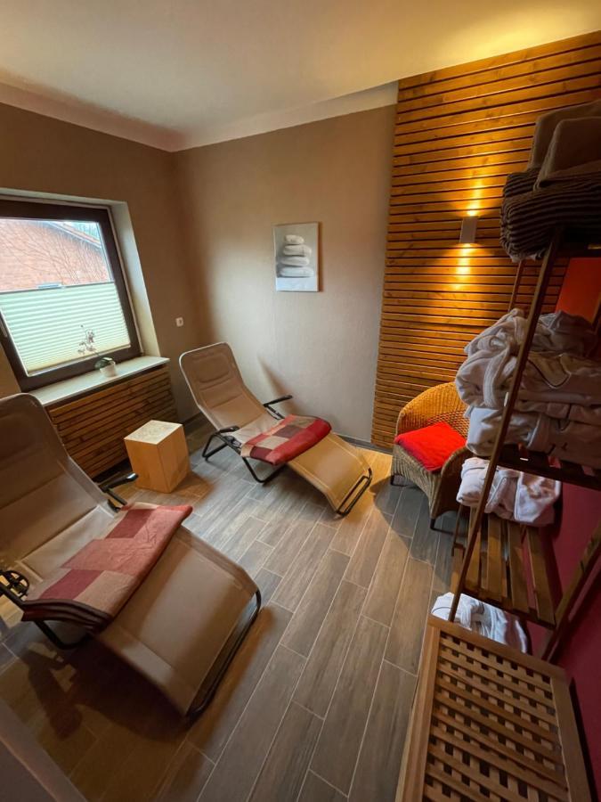 Aparthotel Stadtpark Lubeck Ngoại thất bức ảnh