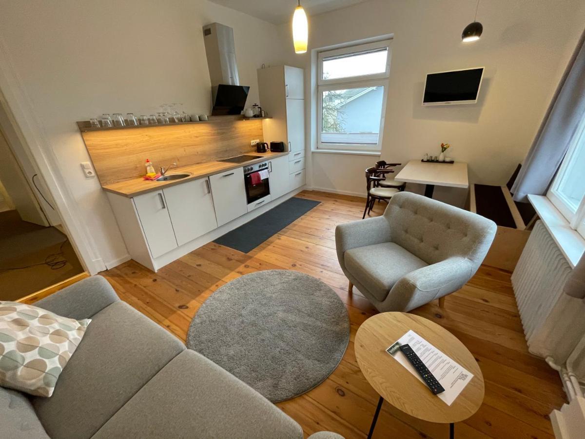 Aparthotel Stadtpark Lubeck Ngoại thất bức ảnh