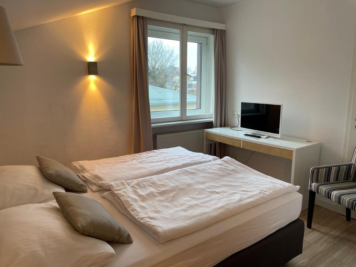 Aparthotel Stadtpark Lubeck Ngoại thất bức ảnh