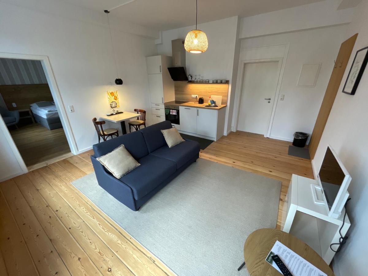 Aparthotel Stadtpark Lubeck Ngoại thất bức ảnh