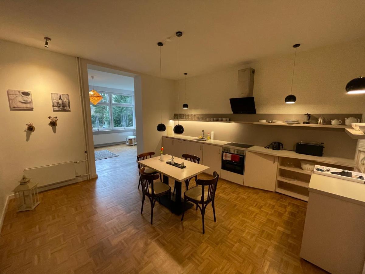 Aparthotel Stadtpark Lubeck Ngoại thất bức ảnh