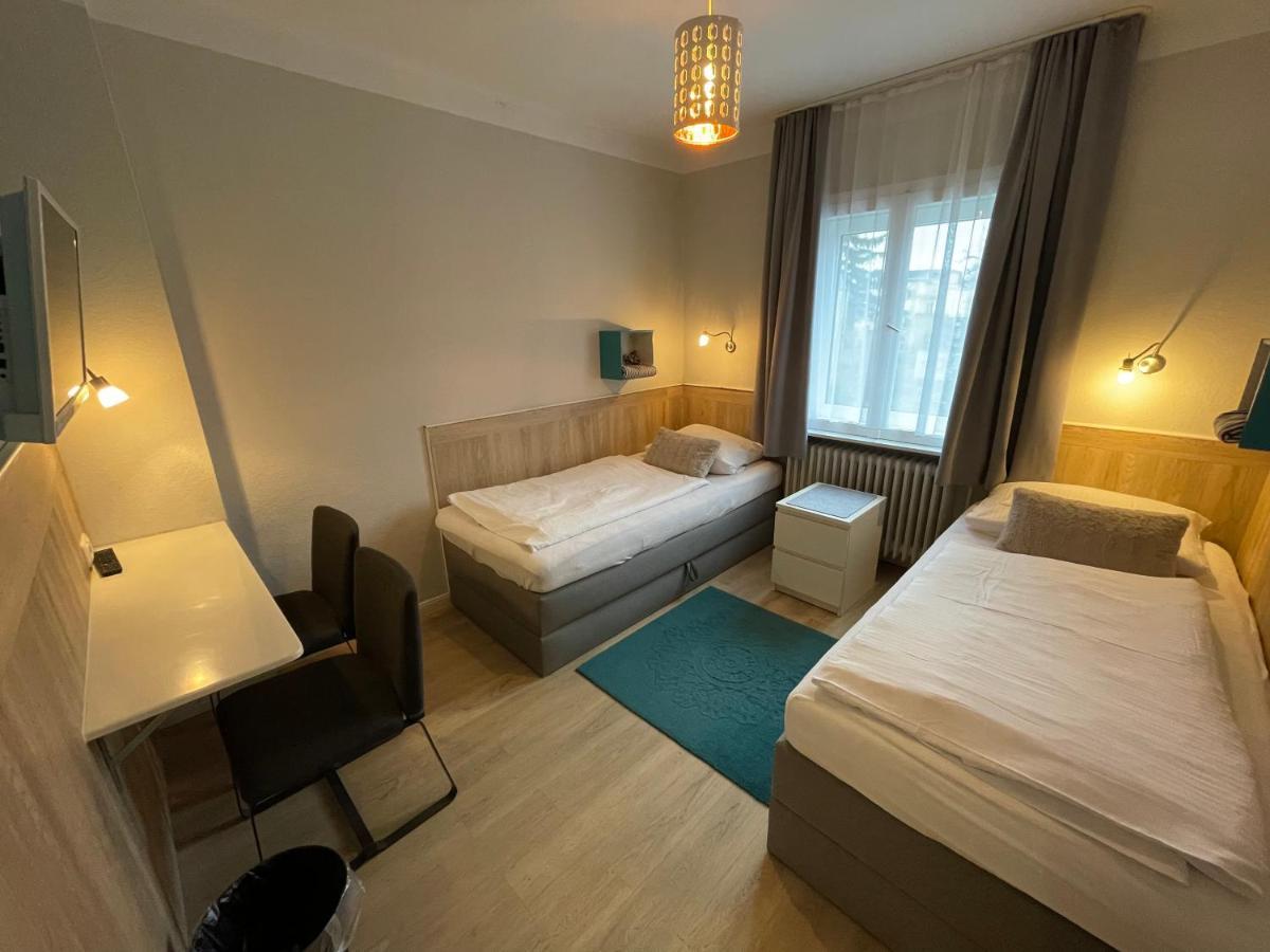 Aparthotel Stadtpark Lubeck Ngoại thất bức ảnh
