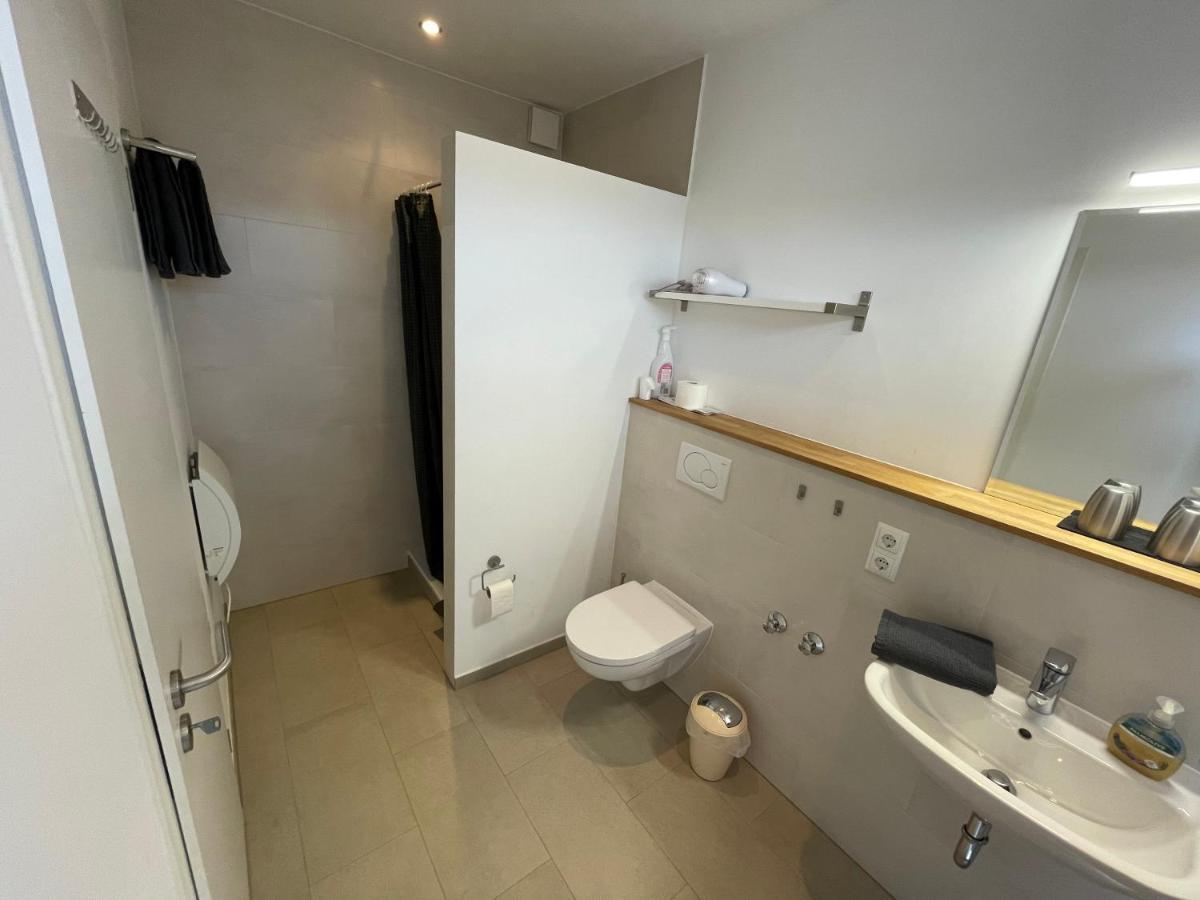 Aparthotel Stadtpark Lubeck Ngoại thất bức ảnh