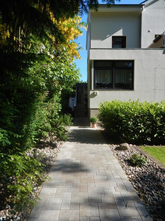 Aparthotel Stadtpark Lubeck Ngoại thất bức ảnh